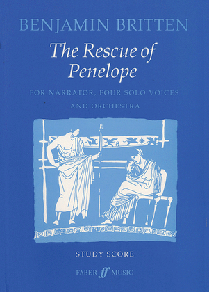 Book cover for The Rescue of Penelope
