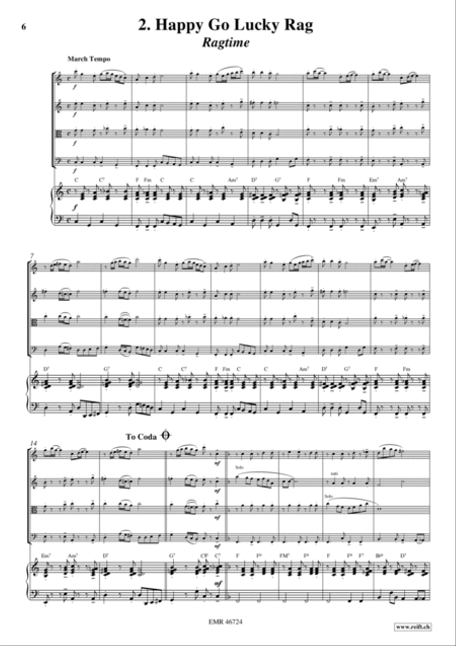 5 Jazzinations Cello scores gallery preview page 5