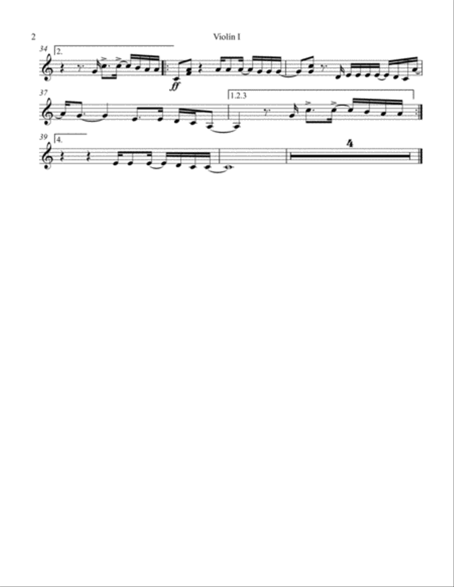 On Top Of The World Small Ensemble scores gallery preview page 3