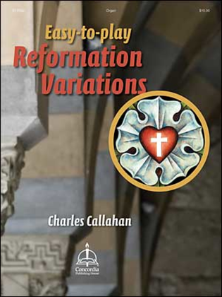 Book cover for Easy-to-play Reformation Variations