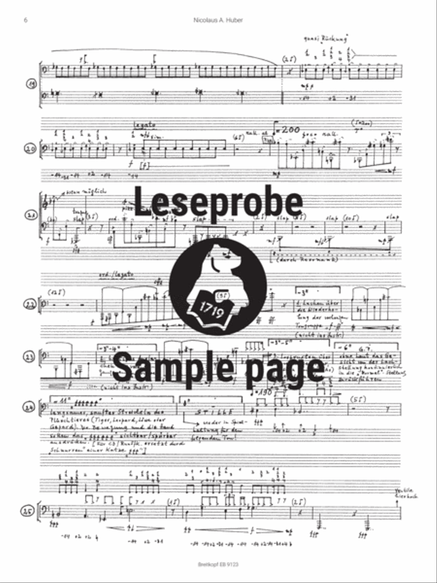 Solo mit Koonstück Tuba scores gallery preview page 4