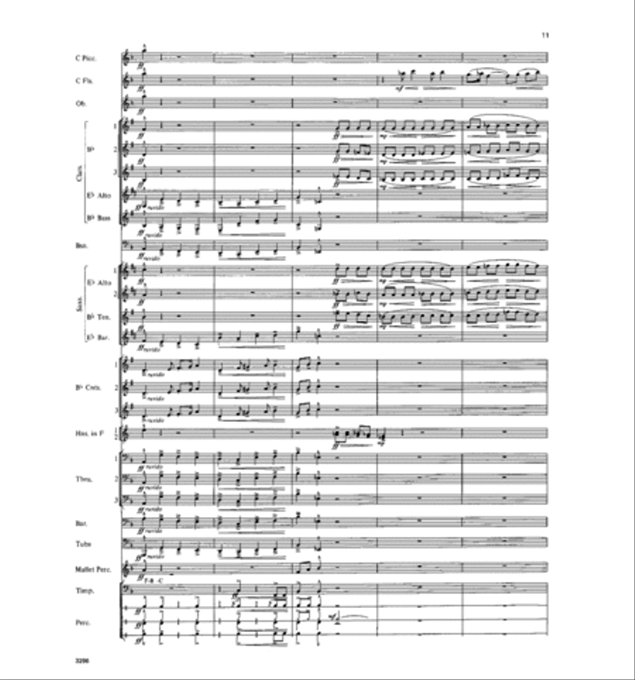 Preludio Concert Band scores gallery preview page 12
