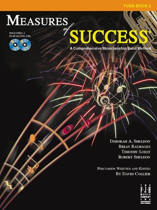 Book cover for Measures of Success Tuba Book 2