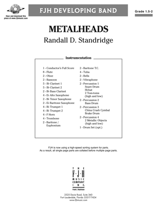 Metalheads: Score