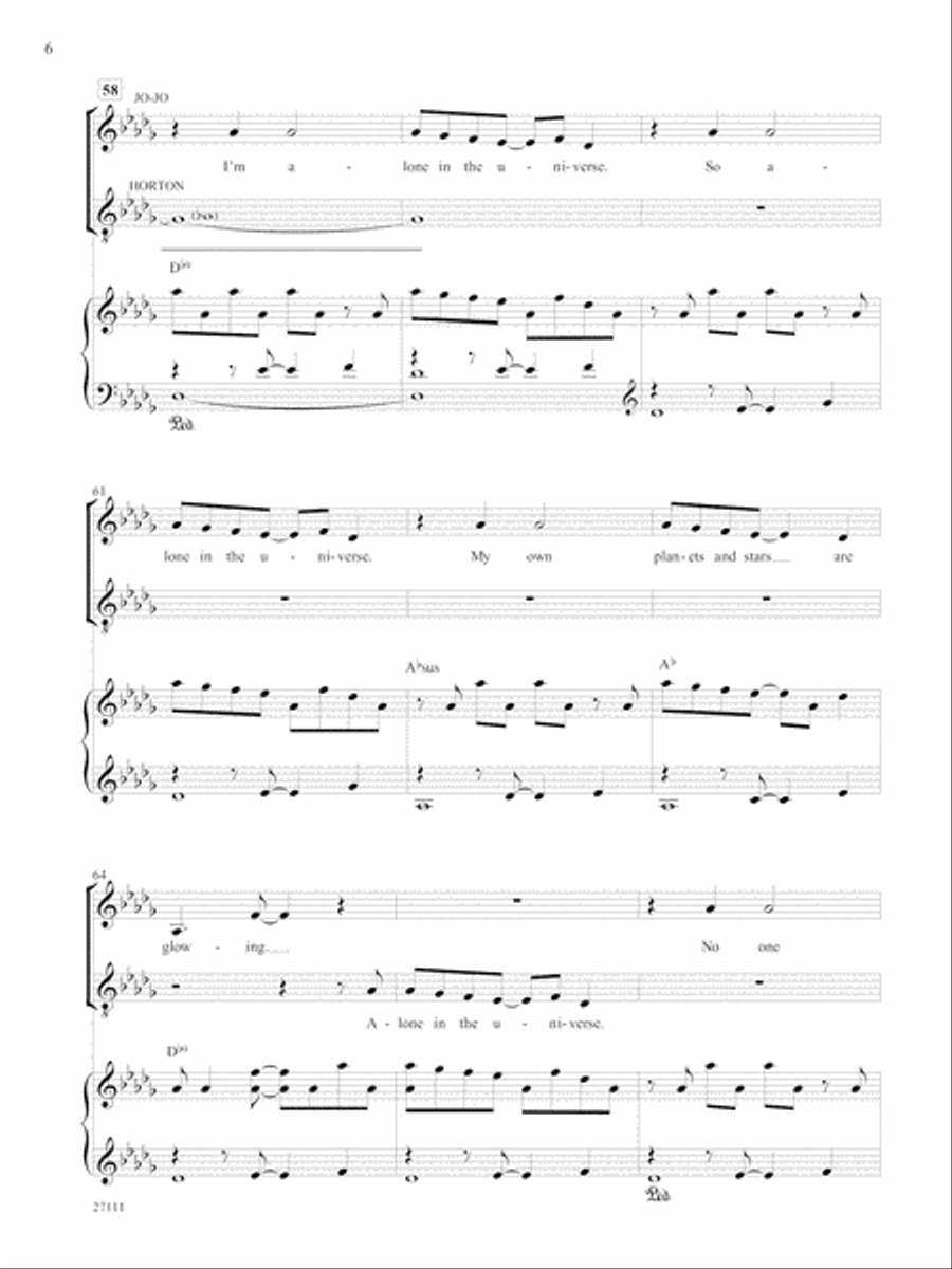 Alone in the Universe (From 