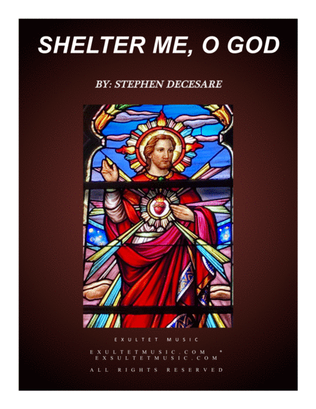 Book cover for Shelter Me, O God