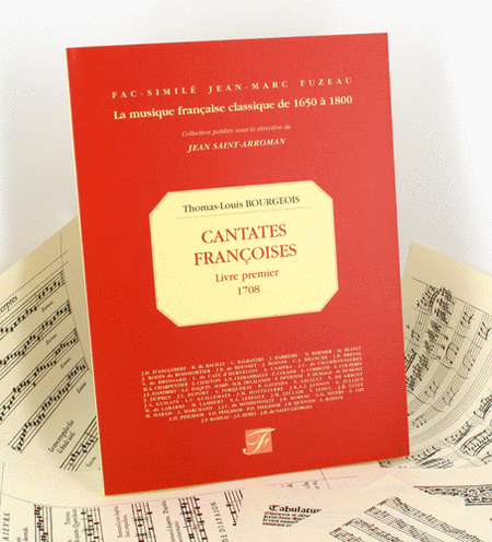 French cantatas - Book I