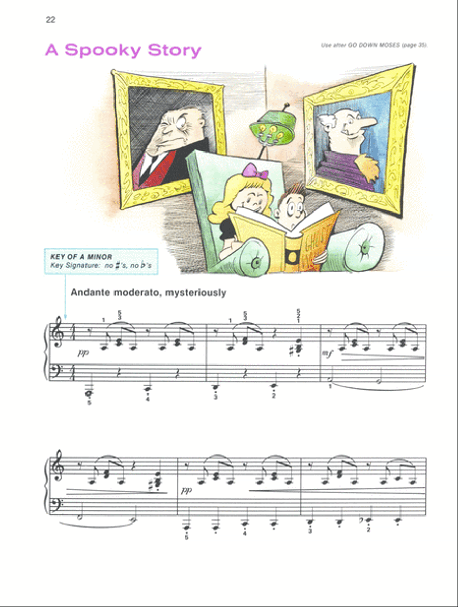Alfred's Basic Piano Course Fun Book, Level 3 Piano Method scores gallery preview page 8