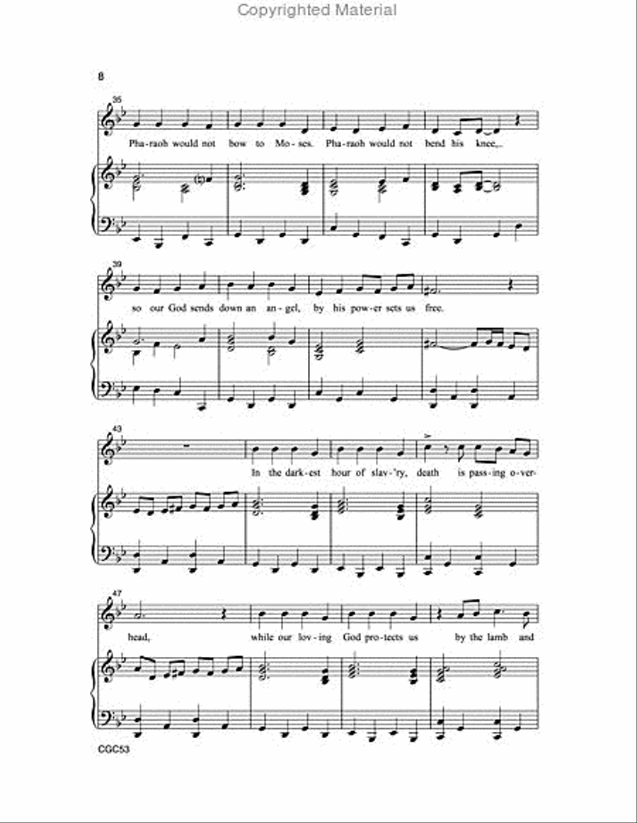 The Lost Boy Preview Kit (Score & CD) Choir scores gallery preview page 8