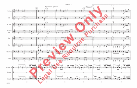 Werewolves of London (score only)