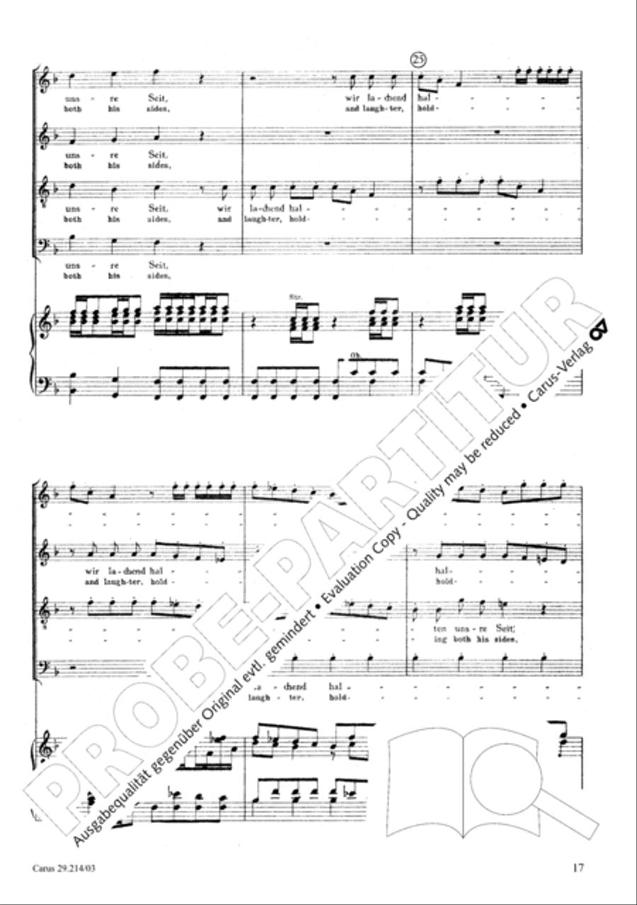 L'Allegro, il Pensieroso ed il Moderato TB scores gallery preview page 18