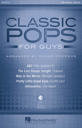 Book cover for Classic Pops for Guys