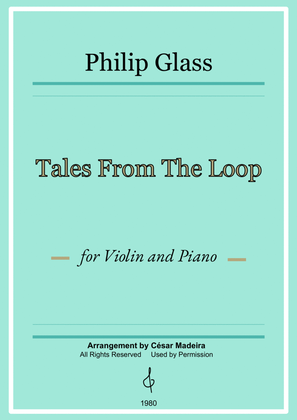 Book cover for Tales From The Loop Main Title