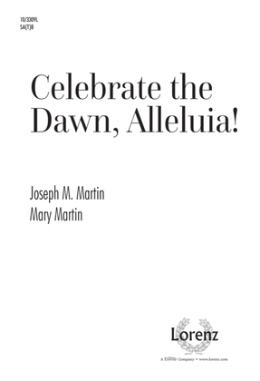 Book cover for Celebrate the Dawn, Alleluia!