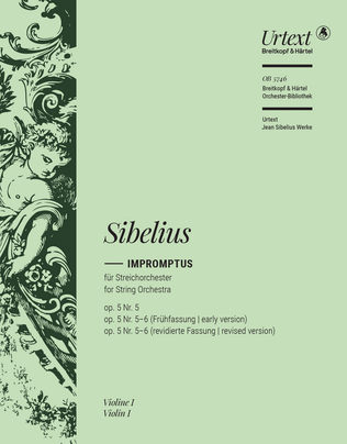 Book cover for Impromptus