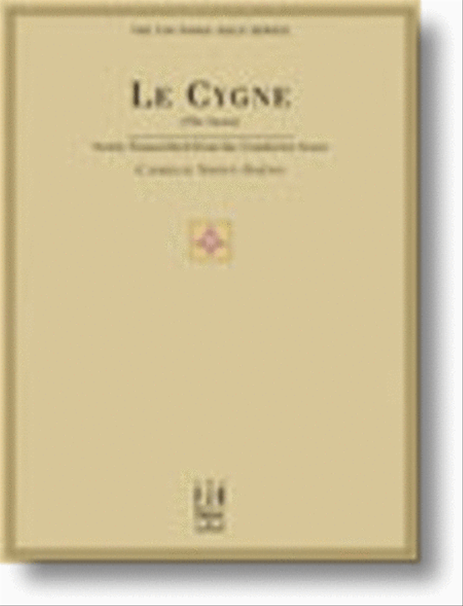Le Cygne (The Swan) Piano Solo scores gallery preview page 1