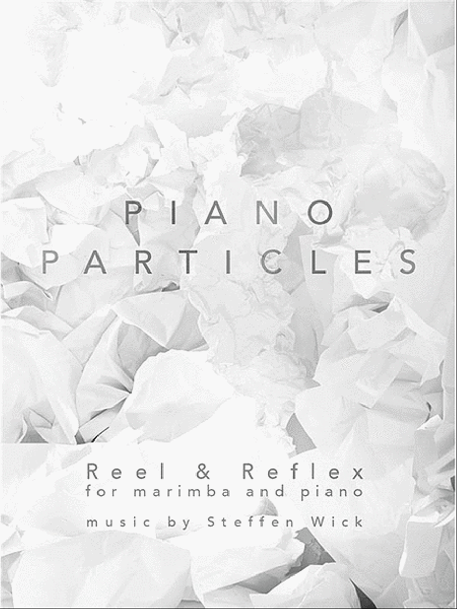 Piano Particles - Reel & Reflex Piano Accompaniment scores gallery preview page 1