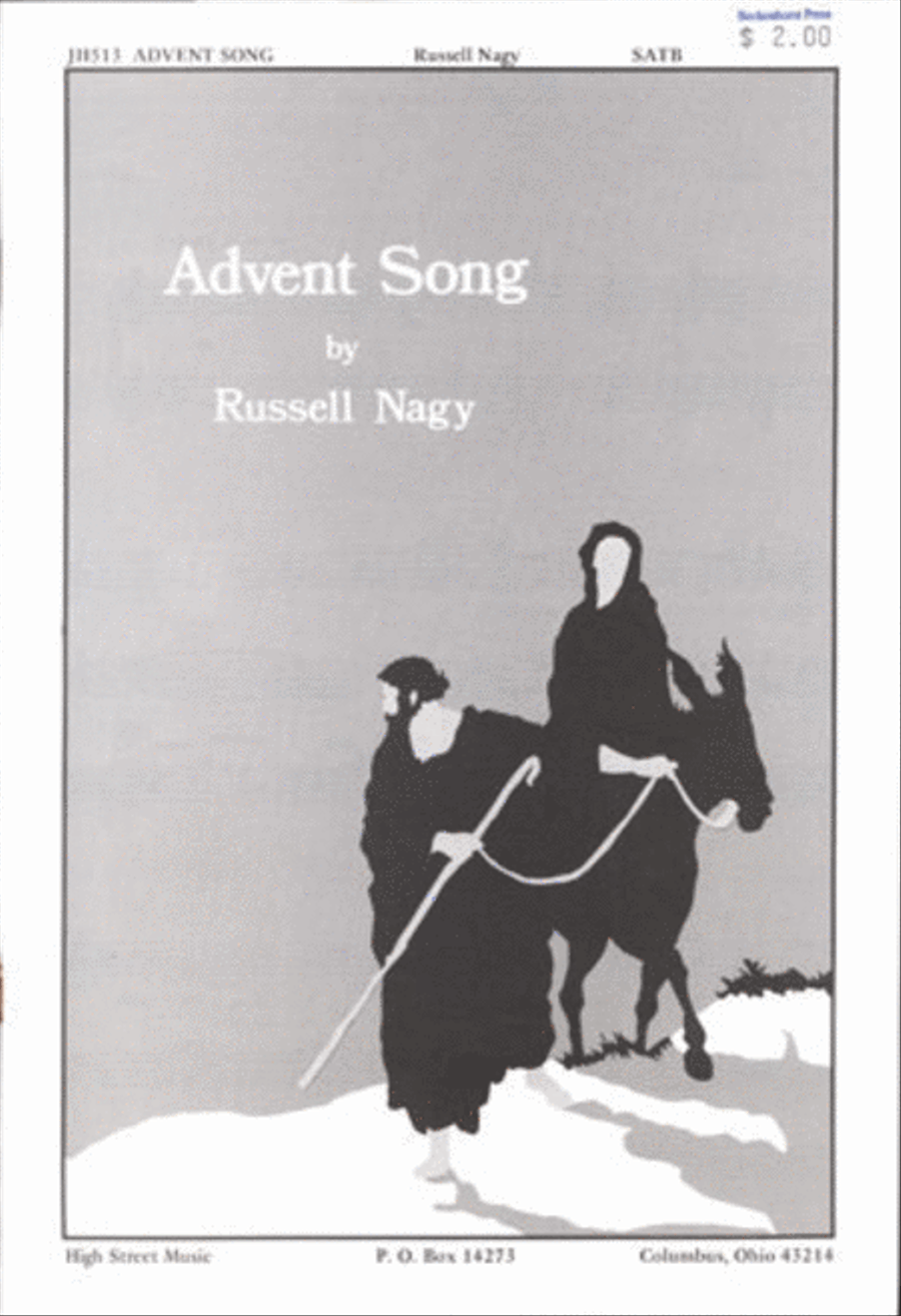 Advent Song 4-Part scores gallery preview page 1