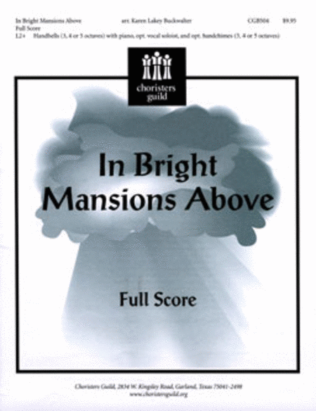 In Bright Mansions Above - Full Score image number null