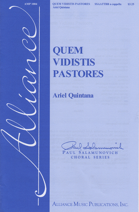 Book cover for Quem Vidistis Pastores