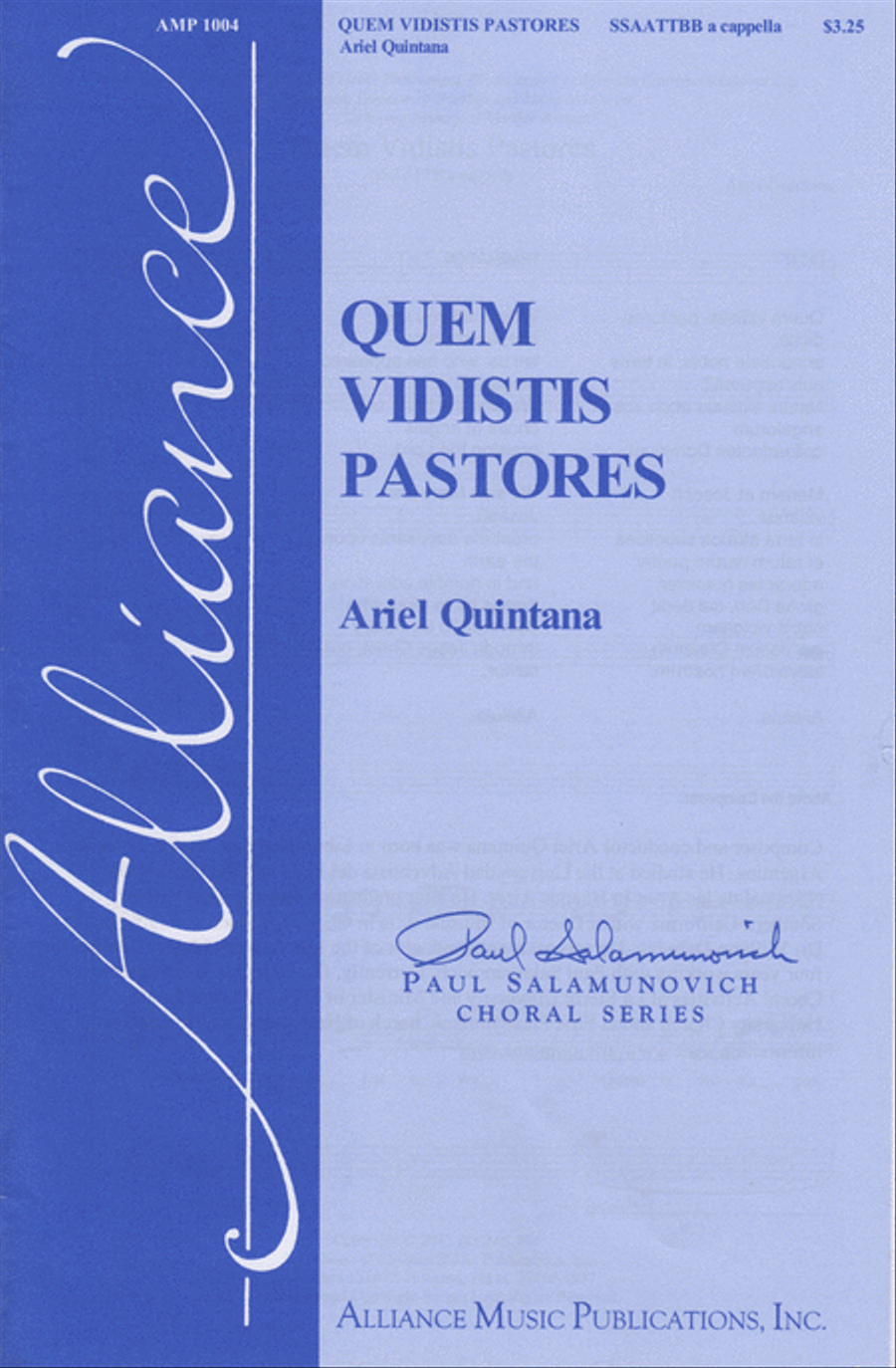 Quem Vidistis Pastores