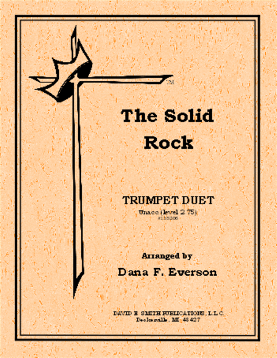 The Solid Rock Brass Duet scores gallery preview page 1