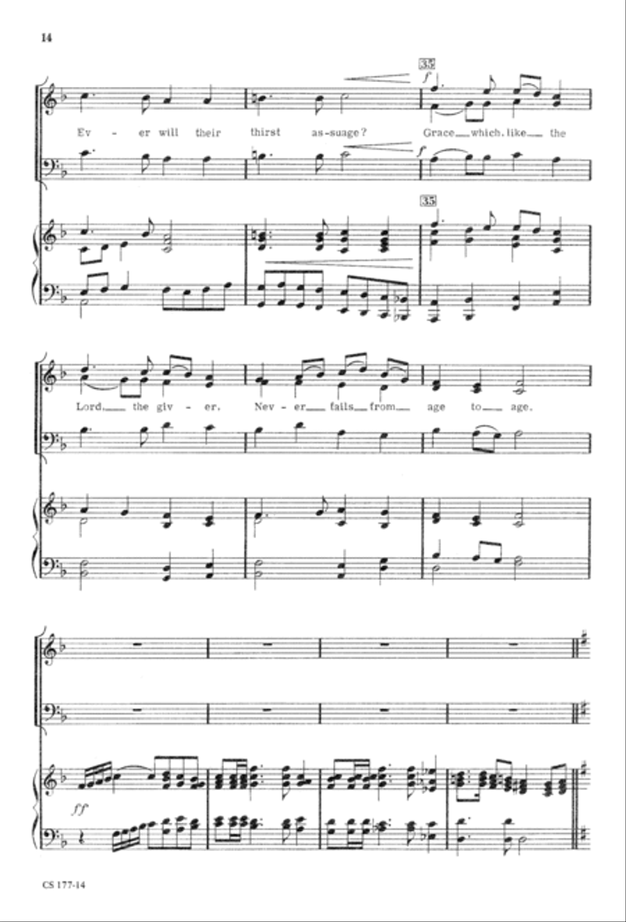 Foundation Anthems Foundation Anthems 3-Part scores gallery preview page 16
