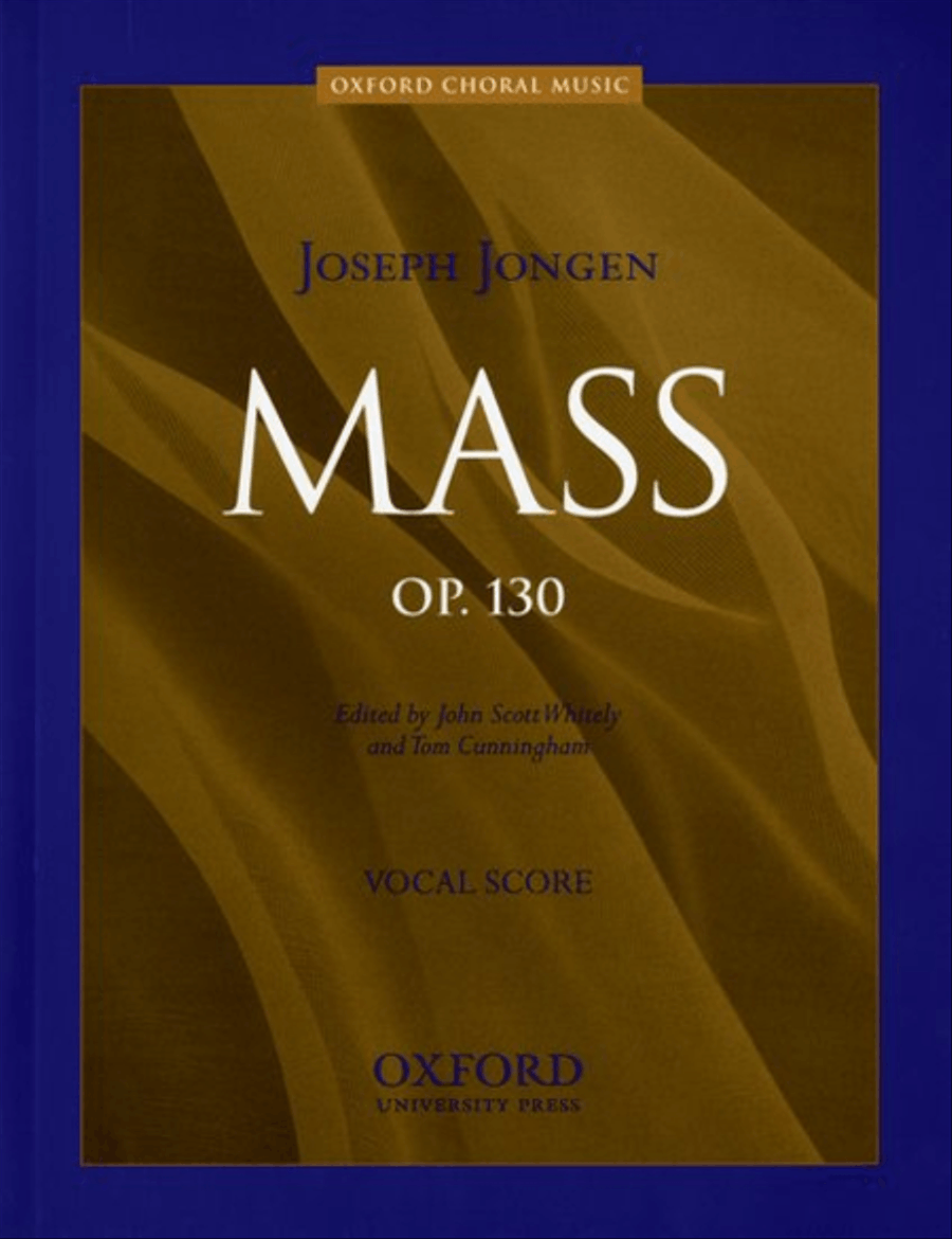 Mass Opus 130 4-Part scores gallery preview page 1