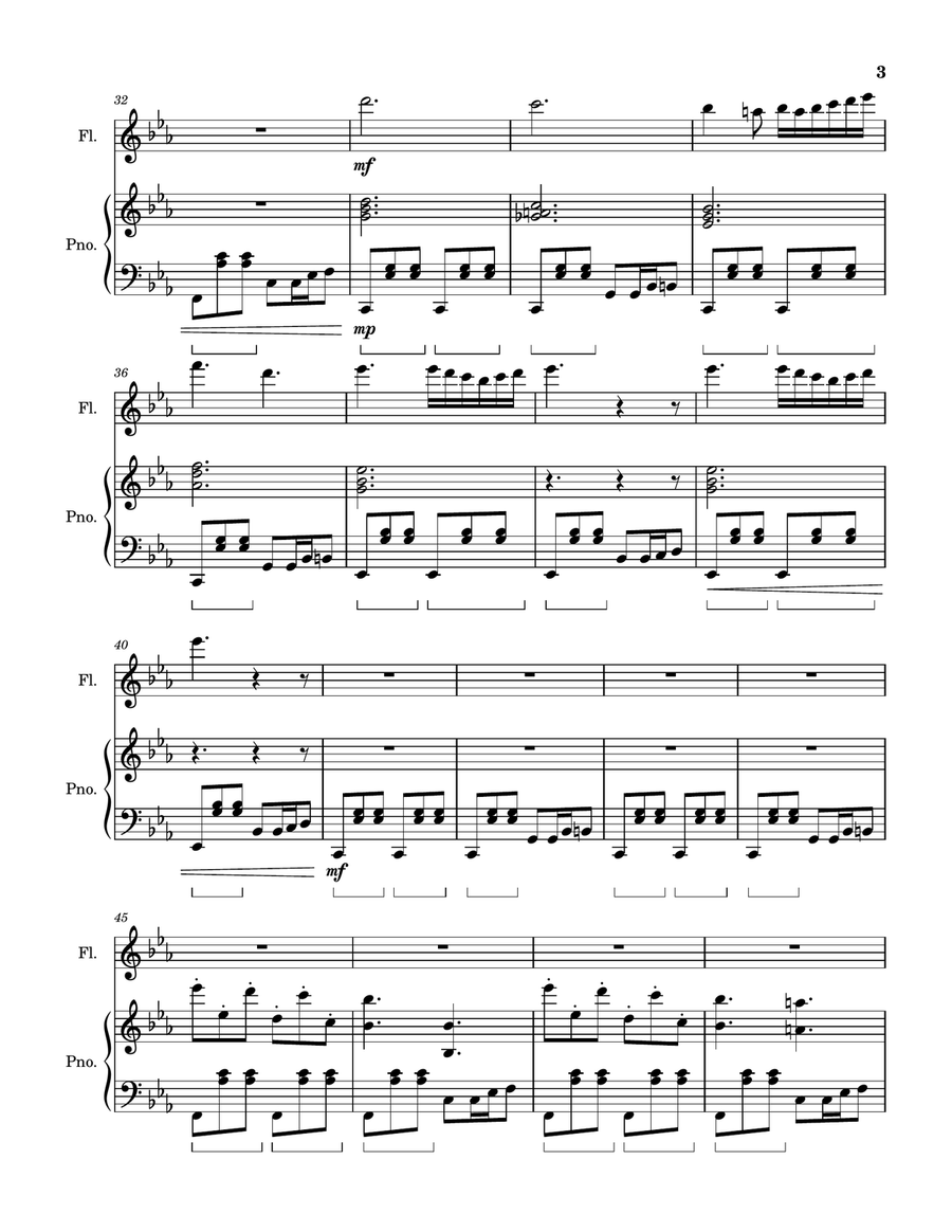 The Myna's Dance, Op.18 Flute Solo scores gallery preview page 3