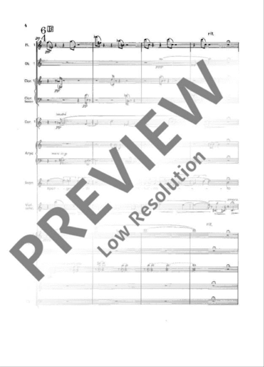 Ariosi Ariosi Orchestra scores gallery preview page 13