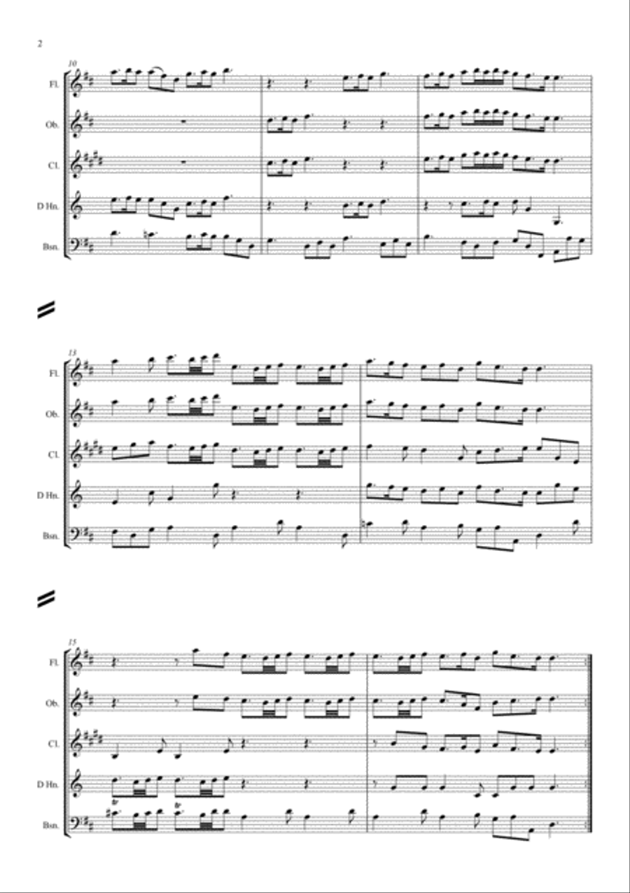 Handel: 4 Movements from 
