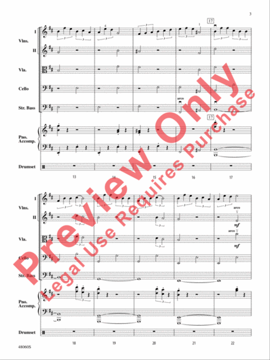 7 Rings String Orchestra scores gallery preview page 4