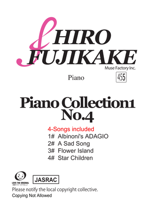 Book cover for Hiro Fujikake Piano Collection 4 (455)