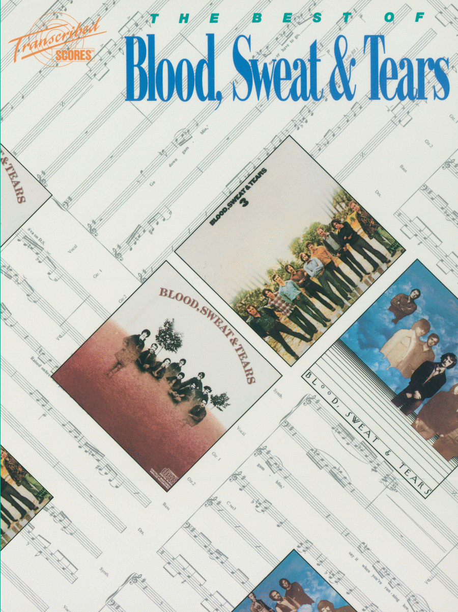 The Best of Blood, Sweat & Tears Saxophone scores gallery preview page 1