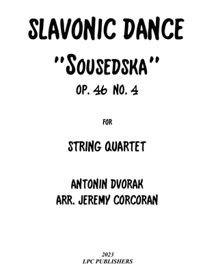 Slavonic Dance "Sousedska" Op. 46 No. 4