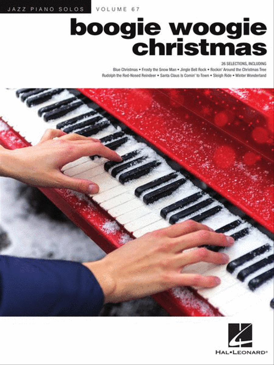 Boogie Woogie Christmas Piano Solo scores gallery preview page 2