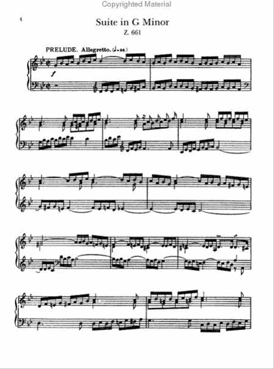 Keyboard Works Piano Solo scores gallery preview page 3