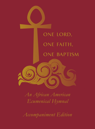 Book cover for One Lord, One Faith, One Baptism - Keyboard edition
