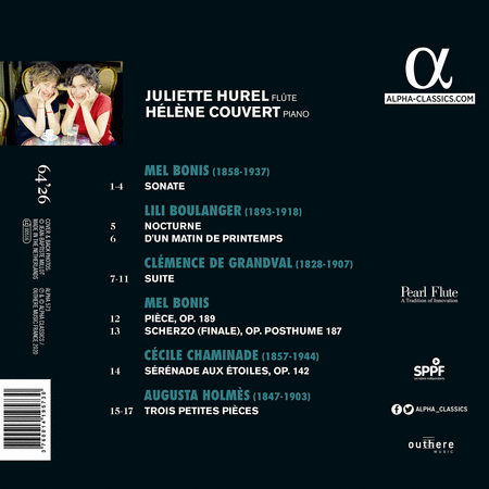 Julietter Hurel & Helene Couvert: Compositrices a l'aube du XXe siecle