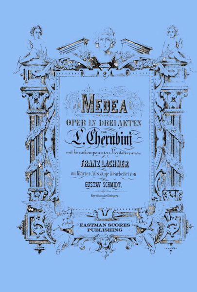Medea; Oper in drei Akten