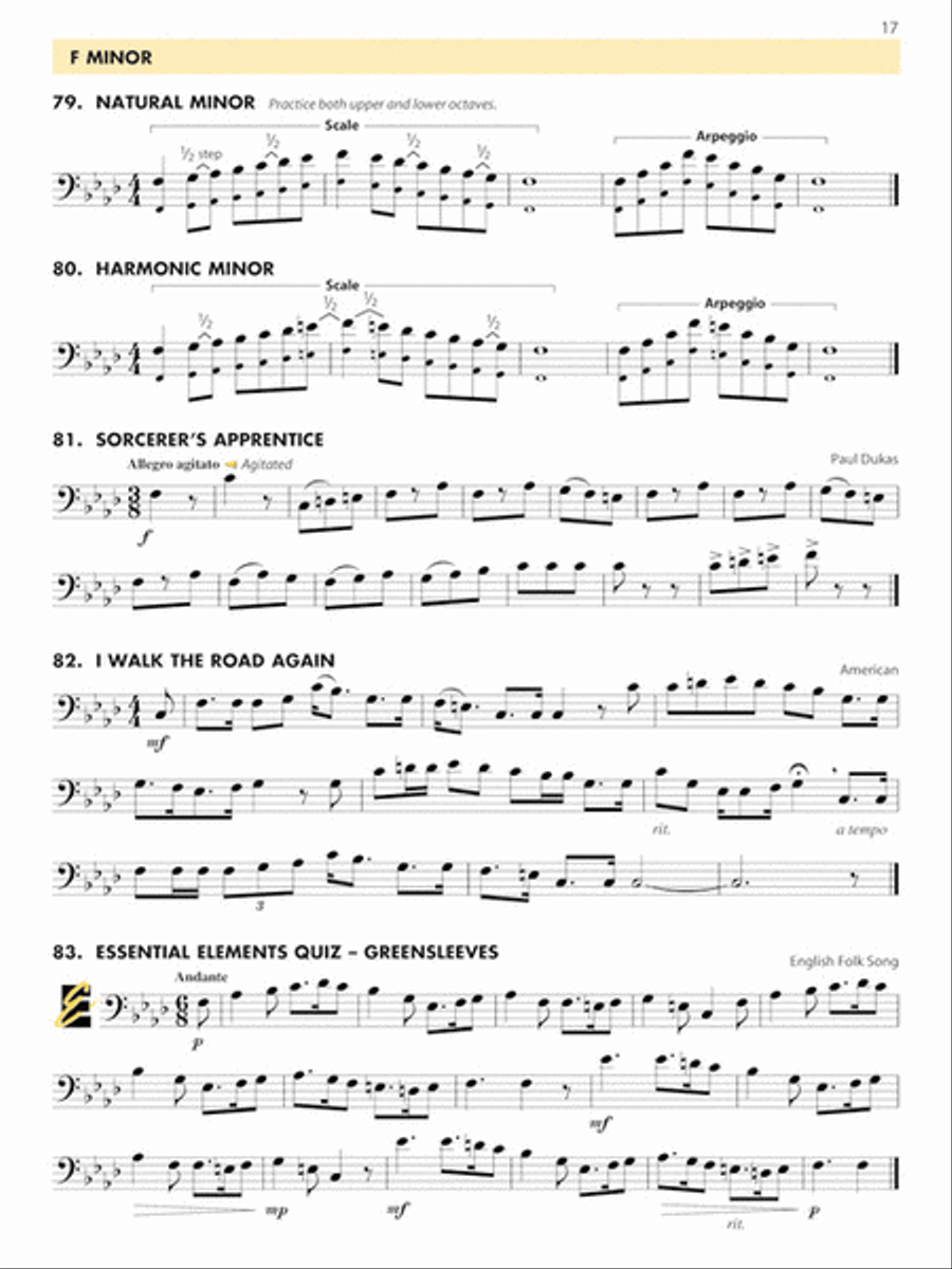 Essential Technique for Band with EEi - Intermediate to Advanced Studies Concert Band Methods scores gallery preview page 2