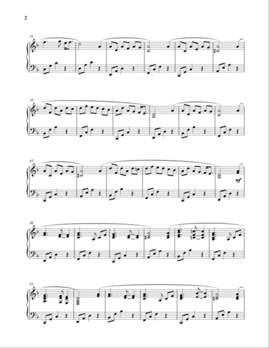 The Misty Isle Piano Solo scores gallery preview page 2