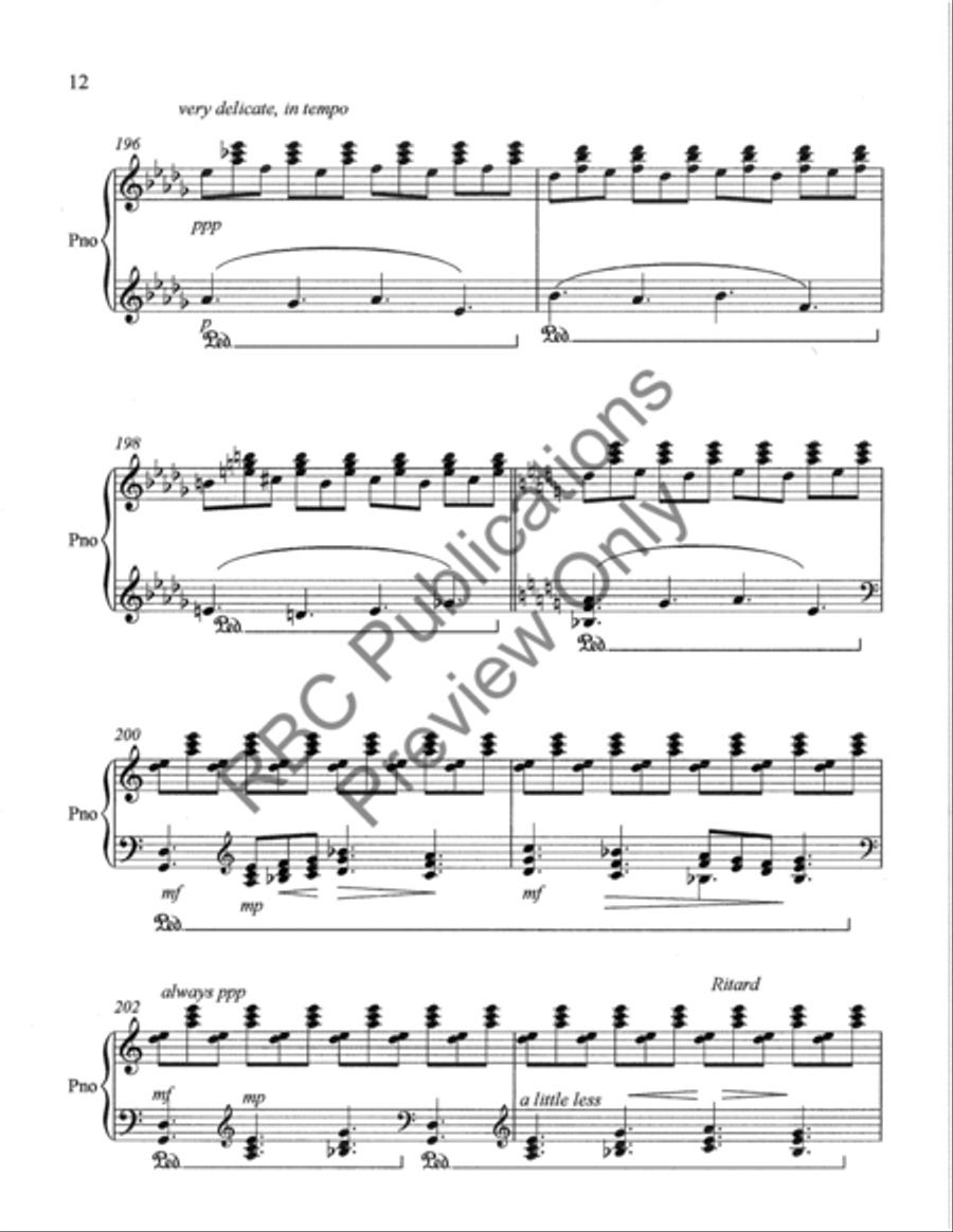 Primary Colors Piano Solo Piano Solo scores gallery preview page 15