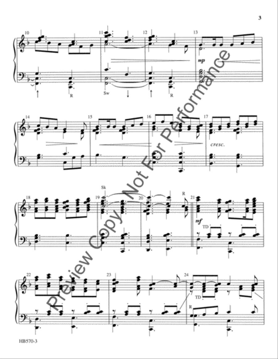 This Joyous Celebration This Joyous Celebration 5-Octaves scores gallery preview page 4