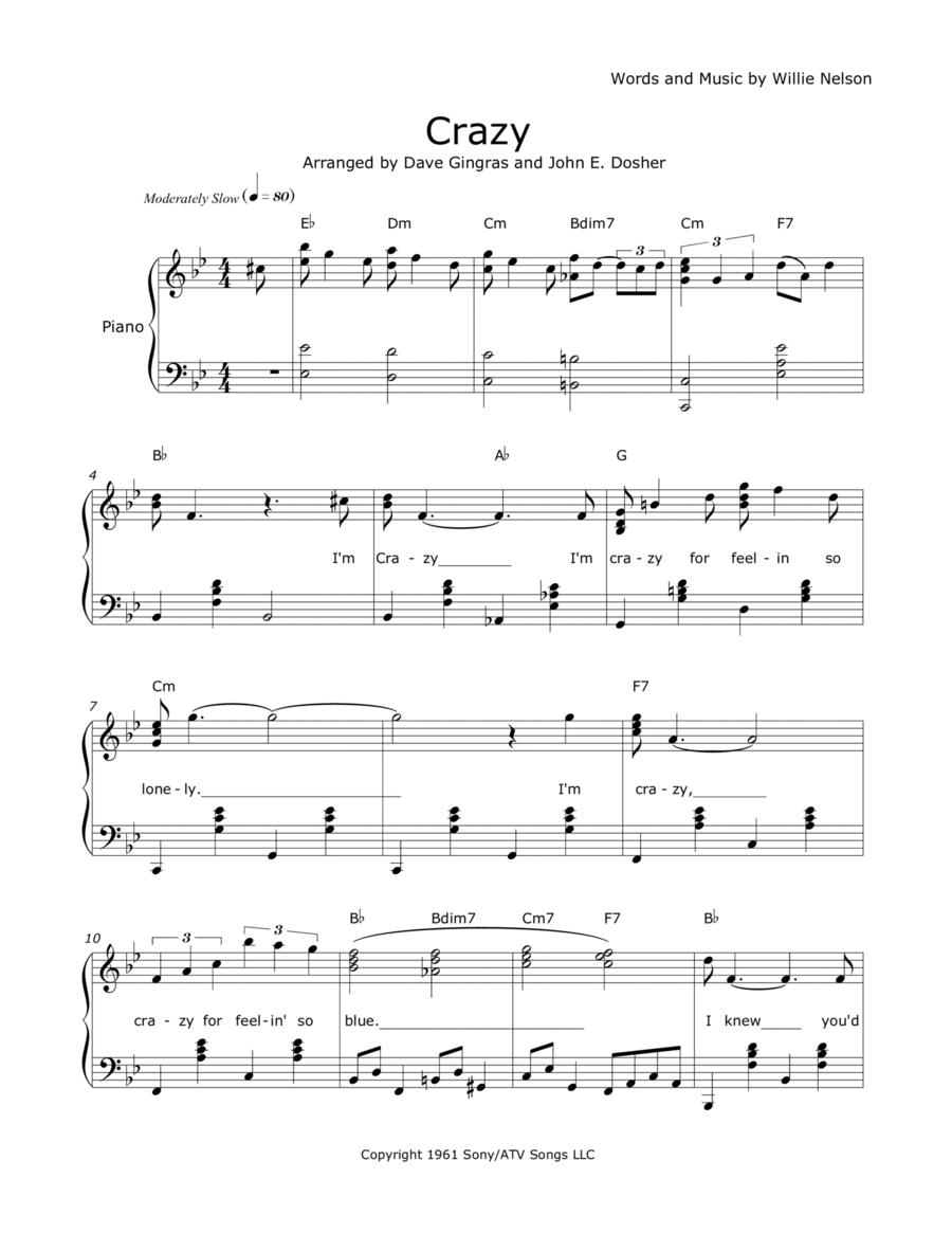 Crazy Voice scores gallery preview page 1