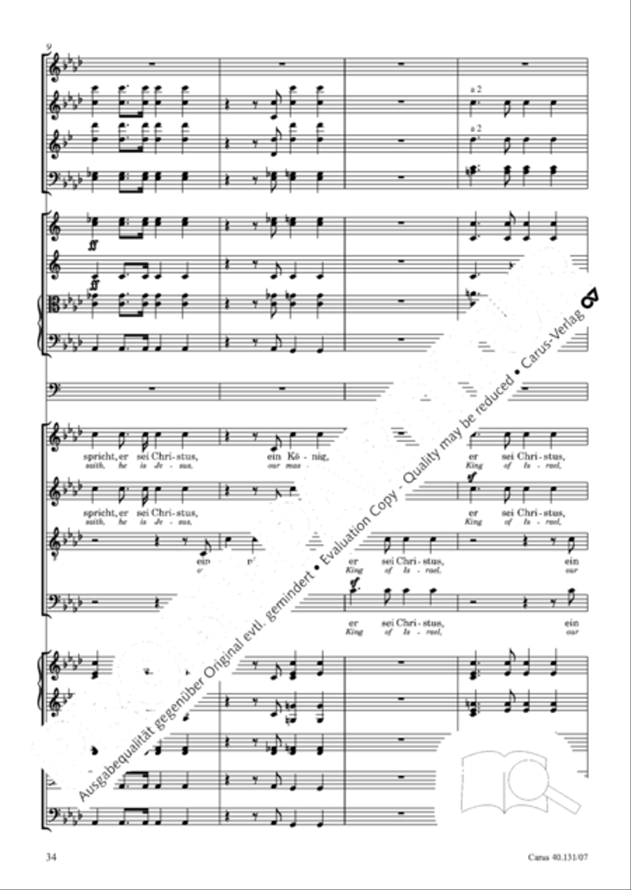 Christus Choir scores gallery preview page 51