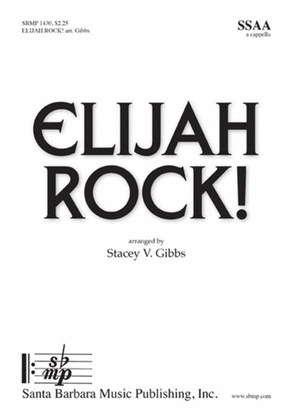 Elijah Rock! - SSAA Octavo