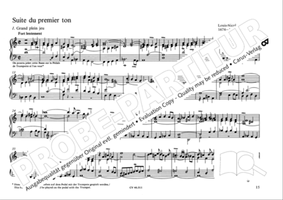Orgelwerke des 16.-18. Jahrhunderts Piano scores gallery preview page 22