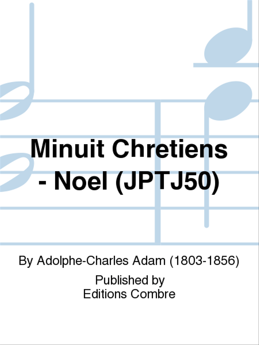 Minuit Chretiens - Noel (JPTJ50) Easy Piano scores gallery preview page 1