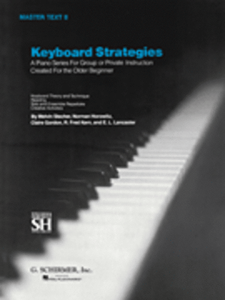 Book cover for Keyboard Strategies